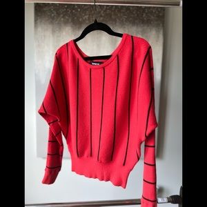 Express Red Sweater